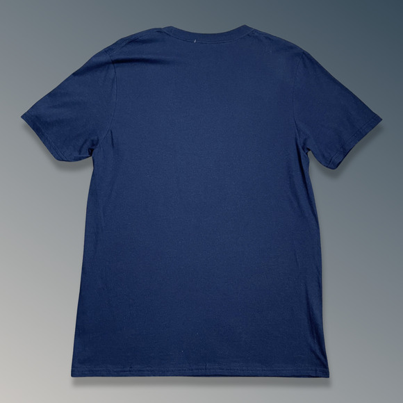 Budweiser Brew City Blue Multicolor Graphic SS Tee NWOT XL - Picture 3 of 3